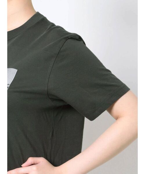 LAGUNAMOON（ラグナムーン）の「【LIFE】femalephotoTシャツ（Tシャツ/カットソー・レディース・ホワイト/チャコールグレー・FREE）」の7枚目の写真