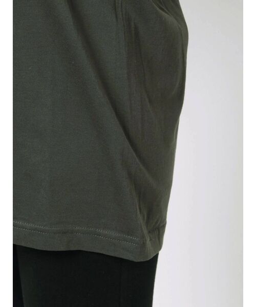 LAGUNAMOON（ラグナムーン）の「【LIFE】femalephotoTシャツ（Tシャツ/カットソー・レディース・ホワイト/チャコールグレー・FREE）」の18枚目の写真