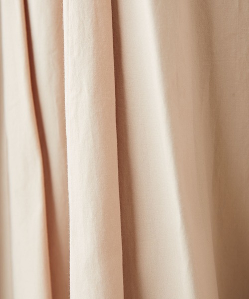 PUAL CE CIN(ピュアルセシン)の「コットンレーヨンスカート(スカート・レディース・ブラック/ベージュ/ナチュラル・FREE)」の22枚目の写真