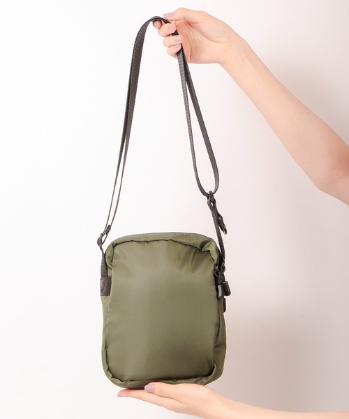 OUTDOOR PRODUCTS（アウトドアプロダクツ）の「OUTDOOR アウトドア スクエアミニショルダーバッグ（ショルダーバッグ・メンズ・ブラック/ネイビー/カーキ・FREE）」の15枚目の写真