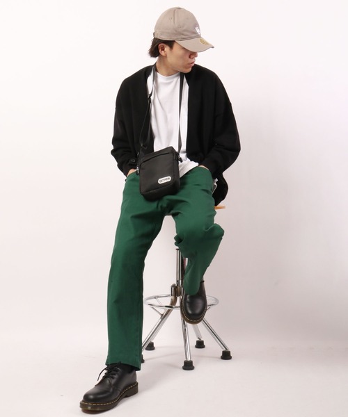 OUTDOOR PRODUCTS（アウトドアプロダクツ）の「OUTDOOR アウトドア スクエアミニショルダーバッグ（ショルダーバッグ・メンズ・ブラック/ネイビー/カーキ・FREE）」の22枚目の写真