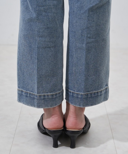 VANNIE U（ヴァニーユー）の「ツイストミュール（サンダル・レディース・アイボリー/ベージュ/ブラック・LL/S/M/L）」の8枚目の写真