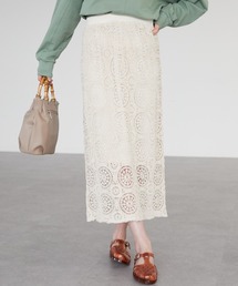 Green　Parks | クロシェレーススカート(スカート)