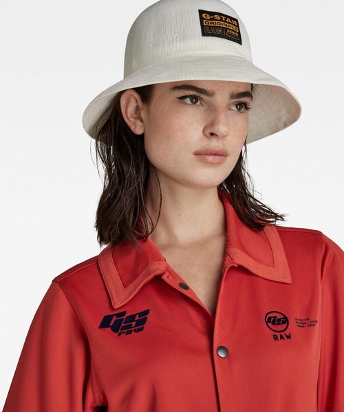G-STAR(ジースター)の「BUCKET HAT KNITTED(ハット・レディース・オフホワイト・ONE SIZE)」の3枚目の写真