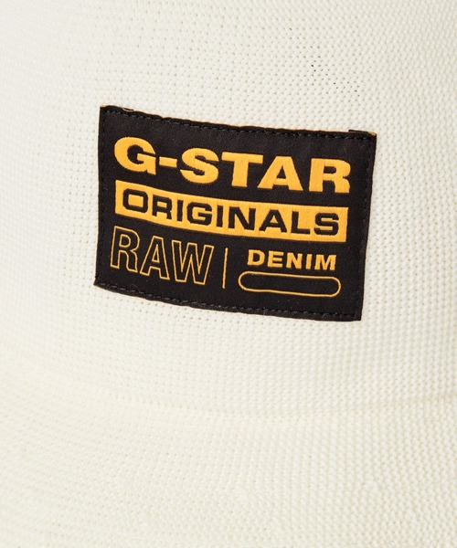 G-STAR(ジースター)の「BUCKET HAT KNITTED(ハット・レディース・オフホワイト・ONE SIZE)」の5枚目の写真