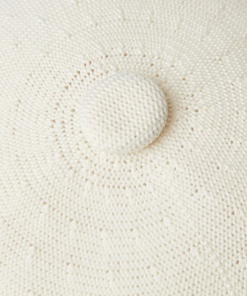 G-STAR(ジースター)の「BUCKET HAT KNITTED(ハット・レディース・オフホワイト・ONE SIZE)」の6枚目の写真