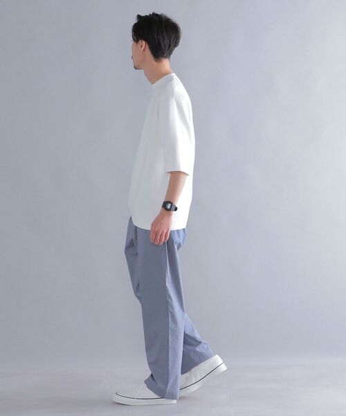 SHIPS(シップス)の「SHIPS: ダブルフェイス リラックス ハーフスリーブ Tシャツ(Tシャツ/カットソー・メンズ・ホワイト/チャコールグレー/ベージュ系/ライトブルー・SMALL/MEDIUM/LARGE/X-LARGE)」の15枚目の写真