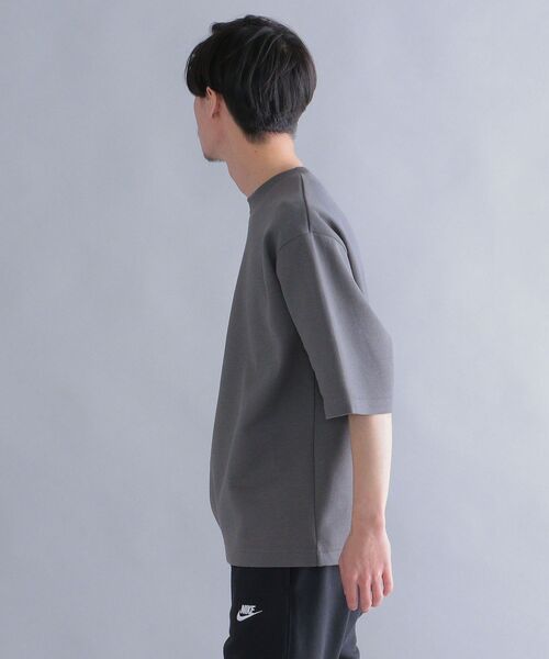 SHIPS(シップス)の「SHIPS: ダブルフェイス リラックス ハーフスリーブ Tシャツ(Tシャツ/カットソー・メンズ・ホワイト/チャコールグレー/ベージュ系/ライトブルー・SMALL/MEDIUM/LARGE/X-LARGE)」の12枚目の写真