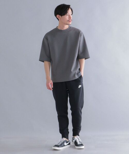 SHIPS(シップス)の「SHIPS: ダブルフェイス リラックス ハーフスリーブ Tシャツ(Tシャツ/カットソー・メンズ・ホワイト/チャコールグレー/ベージュ系/ライトブルー・SMALL/MEDIUM/LARGE/X-LARGE)」の8枚目の写真