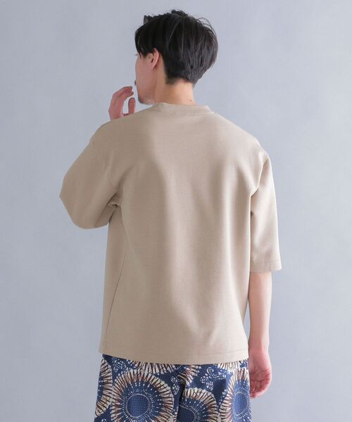SHIPS(シップス)の「SHIPS: ダブルフェイス リラックス ハーフスリーブ Tシャツ(Tシャツ/カットソー・メンズ・ホワイト/チャコールグレー/ベージュ系/ライトブルー・SMALL/MEDIUM/LARGE/X-LARGE)」の20枚目の写真