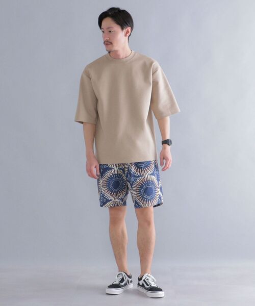 SHIPS(シップス)の「SHIPS: ダブルフェイス リラックス ハーフスリーブ Tシャツ(Tシャツ/カットソー・メンズ・ホワイト/チャコールグレー/ベージュ系/ライトブルー・SMALL/MEDIUM/LARGE/X-LARGE)」の22枚目の写真