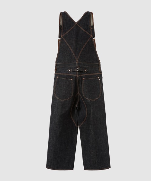 SUGARHILL（シュガーヒル）の「CLASSIC DENIM OVERALLS（サロペット/オーバーオール・メンズ・インディゴブルー・0）」の2枚目の写真