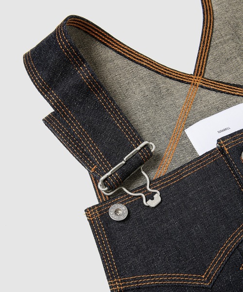 SUGARHILL（シュガーヒル）の「CLASSIC DENIM OVERALLS（サロペット/オーバーオール・メンズ・インディゴブルー・0）」の3枚目の写真