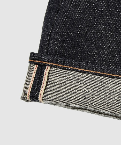 SUGARHILL（シュガーヒル）の「CLASSIC DENIM OVERALLS（サロペット/オーバーオール・メンズ・インディゴブルー・0）」の6枚目の写真