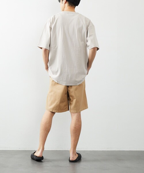 Gramicci（グラミチ）の「GRAMICCI/グラミチ 別注 BAKER SHORTS/別注 ベイカー ショーツ/ベイカーパンツ/カーゴ（カーゴパンツ・メンズ・ブラック/ベージュ/グリーン・SMALL/MEDIUM/LARGE）」の19枚目の写真