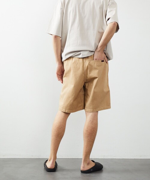 Gramicci（グラミチ）の「GRAMICCI/グラミチ 別注 BAKER SHORTS/別注 ベイカー ショーツ/ベイカーパンツ/カーゴ（カーゴパンツ・メンズ・ブラック/ベージュ/グリーン・SMALL/MEDIUM/LARGE）」の11枚目の写真