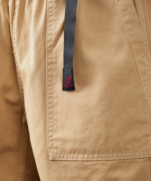 Gramicci（グラミチ）の「GRAMICCI/グラミチ 別注 BAKER SHORTS/別注 ベイカー ショーツ/ベイカーパンツ/カーゴ（カーゴパンツ・メンズ・ブラック/ベージュ/グリーン・SMALL/MEDIUM/LARGE）」の4枚目の写真