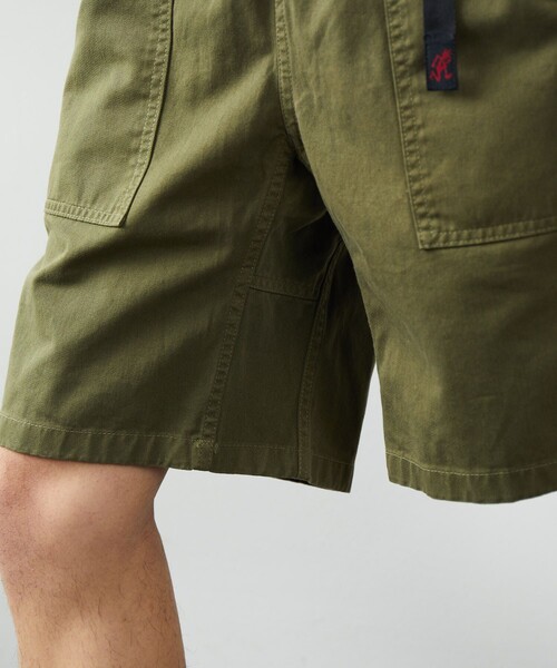 Gramicci（グラミチ）の「GRAMICCI/グラミチ 別注 BAKER SHORTS/別注 ベイカー ショーツ/ベイカーパンツ/カーゴ（カーゴパンツ・メンズ・ブラック/ベージュ/グリーン・SMALL/MEDIUM/LARGE）」の21枚目の写真