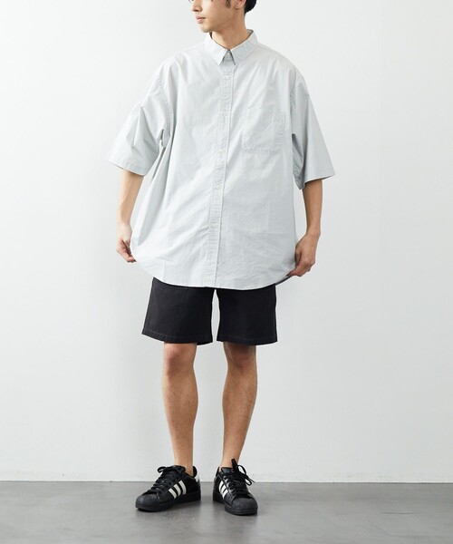 Gramicci（グラミチ）の「GRAMICCI/グラミチ 別注 BAKER SHORTS/別注 ベイカー ショーツ/ベイカーパンツ/カーゴ（カーゴパンツ・メンズ・ブラック/ベージュ/グリーン・SMALL/MEDIUM/LARGE）」の17枚目の写真