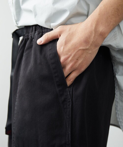 Gramicci（グラミチ）の「GRAMICCI/グラミチ 別注 BAKER SHORTS/別注 ベイカー ショーツ/ベイカーパンツ/カーゴ（カーゴパンツ・メンズ・ブラック/ベージュ/グリーン・SMALL/MEDIUM/LARGE）」の10枚目の写真