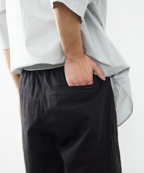 Gramicci（グラミチ）の「GRAMICCI/グラミチ 別注 BAKER SHORTS/別注 ベイカー ショーツ/ベイカーパンツ/カーゴ（カーゴパンツ・メンズ・ブラック/ベージュ/グリーン・SMALL/MEDIUM/LARGE）」の14枚目の写真