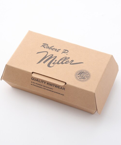 OPAQUE.CLIP（オペークドットクリップ）の「◆Miller B/N T829C（Tシャツ/カットソー・レディース・ブラウン系3/ネイビー系2・99）」の9枚目の写真