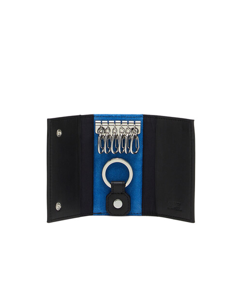 DIESEL(ディーゼル)の「メンズ Dロゴ カラーブロック キーケース(キーケース/キーアクセサリー・メンズ・ブラック/ダークブラウン/グレー・UNI)」の12枚目の写真