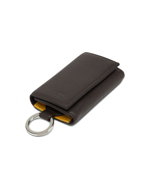 DIESEL(ディーゼル)の「メンズ Dロゴ カラーブロック キーケース(キーケース/キーアクセサリー・メンズ・ブラック/ダークブラウン/グレー・UNI)」の15枚目の写真
