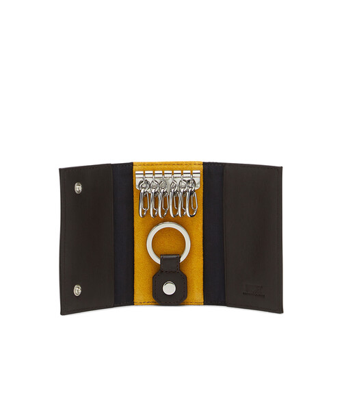 DIESEL(ディーゼル)の「メンズ Dロゴ カラーブロック キーケース(キーケース/キーアクセサリー・メンズ・ブラック/ダークブラウン/グレー・UNI)」の18枚目の写真