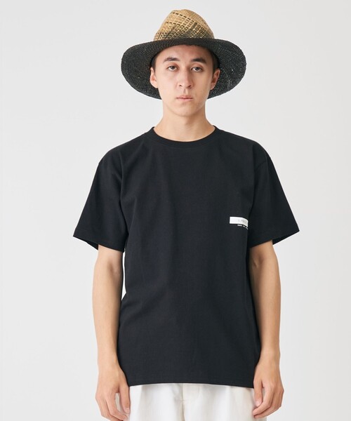 J.PRESS YORK STREET(ジェイプレスヨークストリート)の「【UNISEX】ワンポイントロゴTシャツ(Tシャツ/カットソー・メンズ・ホワイト系/ブラック系/ネイビー系・SMALL/MEDIUM/LARGE)」の2枚目の写真