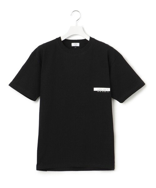 J.PRESS YORK STREET(ジェイプレスヨークストリート)の「【UNISEX】ワンポイントロゴTシャツ(Tシャツ/カットソー・メンズ・ホワイト系/ブラック系/ネイビー系・SMALL/MEDIUM/LARGE)」の4枚目の写真