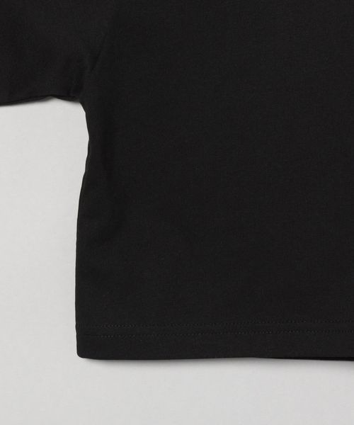 JEANASIS(ジーナシス)の「スラブアートロゴショートプリントT/281530(Tシャツ/カットソー・レディース・ライトグレー/ブラック/オフホワイト・FREE)」の8枚目の写真