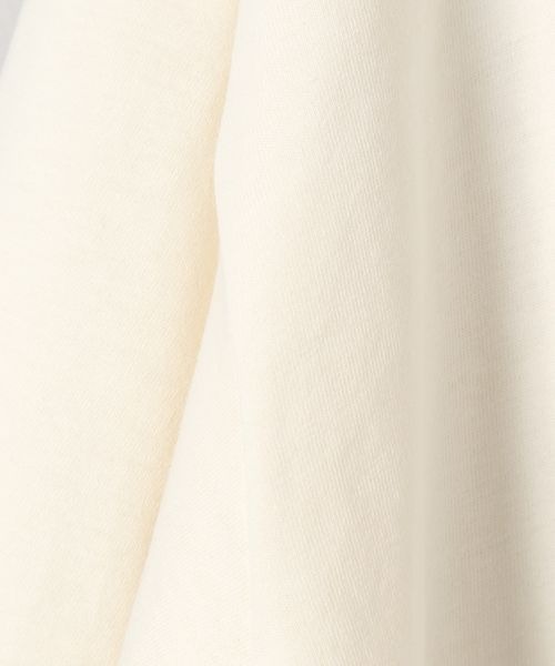JEANASIS(ジーナシス)の「スラブアートロゴショートプリントT/281530(Tシャツ/カットソー・レディース・ライトグレー/ブラック/オフホワイト・FREE)」の11枚目の写真