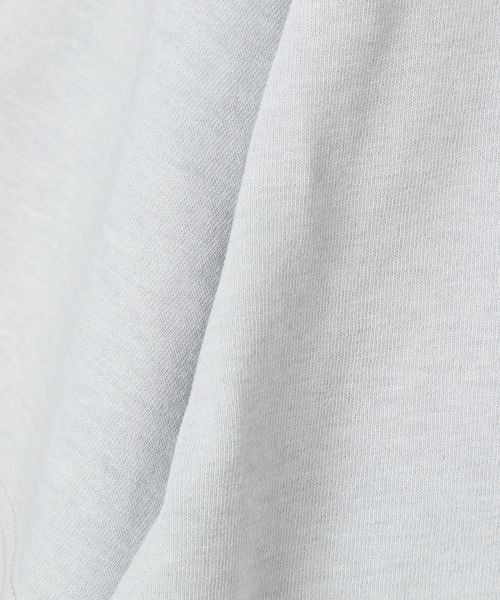 JEANASIS(ジーナシス)の「スラブアートロゴショートプリントT/281530(Tシャツ/カットソー・レディース・ライトグレー/ブラック/オフホワイト・FREE)」の18枚目の写真