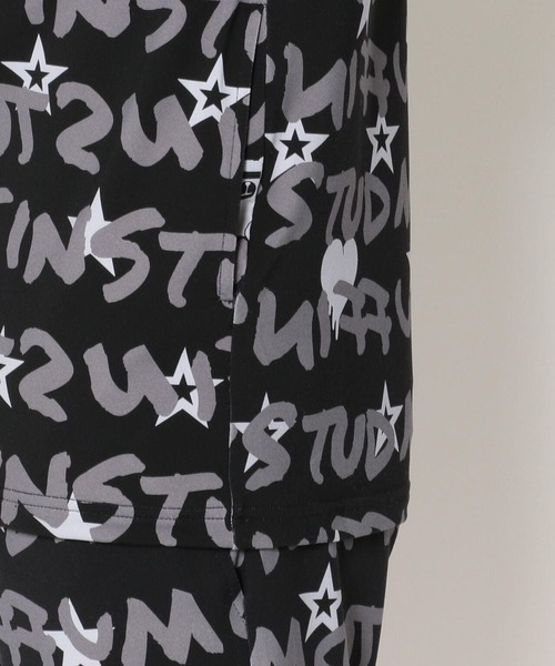 STUD MUFFIN（スタッドマフィン）の「STUD MUFFIN/スタッドマフィン/GRAFGRAM柄ナイロンストレッチ ラッシュパーカー（ラッシュガード・メンズ・ホワイト/ブラック・4/3/2）」の18枚目の写真