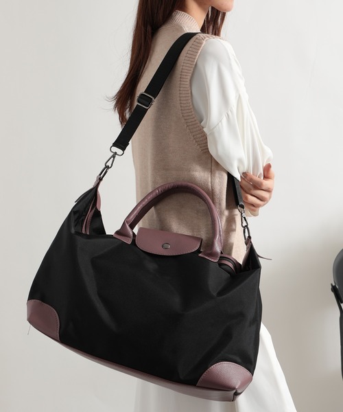 セール】旅行やジムなどにも大活躍♪【SETUP7】ナイロンボストンバッグ