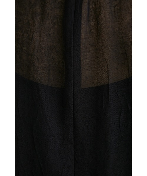 STYLEMIXER(スタイルミキサー)の「シアーシャーリングパフワンピース(ワンピース・レディース・グリーン/ブラック・MEDIUM/SMALL)」の10枚目の写真