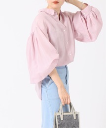 IENA | ラミーリヨセルボリュームスリーブシャツ(シャツ/ブラウス)