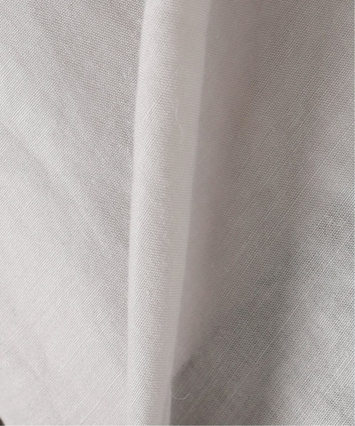 IENA（イエナ）の「ラミーリヨセルボリュームスリーブシャツ（シャツ/ブラウス・レディース・オートミール/サックスブルー/ライトグレー/ピンク・38/36）」の16枚目の写真