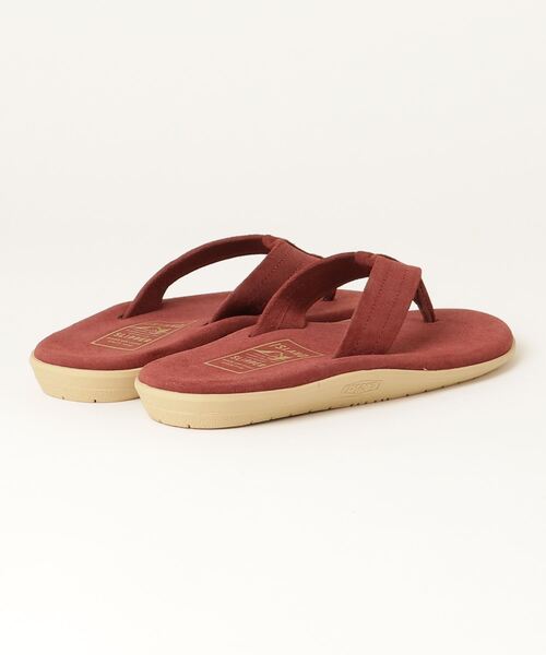 ISLAND SLIPPER(アイランドスリッパ)の「ISLAND SLIPPER クラシック スウェード トングサンダル(サンダル・メンズ・ネイビー/ピンク/ターコイズブルー/バーガンディー/チャコール・US8/US9/US7/US10)」の6枚目の写真