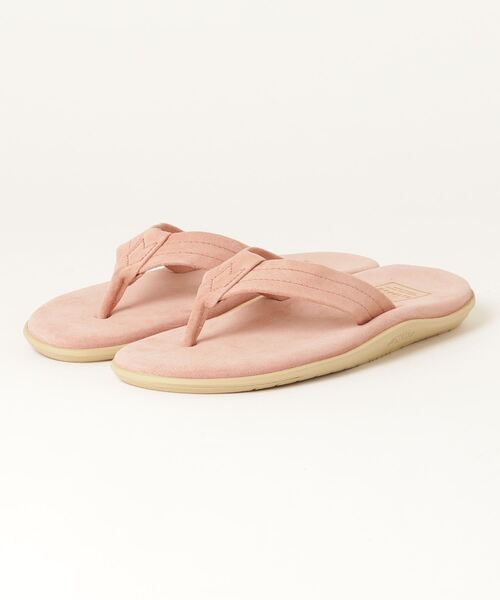 ISLAND SLIPPER(アイランドスリッパ)の「ISLAND SLIPPER クラシック スウェード トングサンダル(サンダル・メンズ・ネイビー/ピンク/ターコイズブルー/バーガンディー/チャコール・US8/US9/US7/US10)」の11枚目の写真