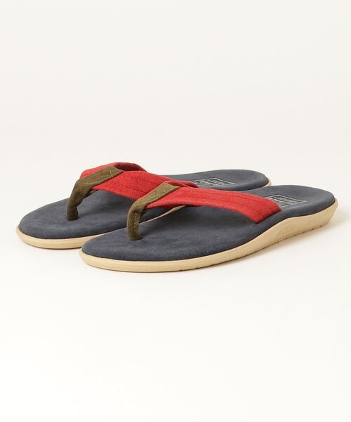 ISLAND SLIPPER(アイランドスリッパ)の「ISLAND SLIPPER クラシック スウェード トングサンダル(サンダル・メンズ・ネイビー/ピンク/ターコイズブルー/バーガンディー/チャコール・US8/US9/US7/US10)」の9枚目の写真