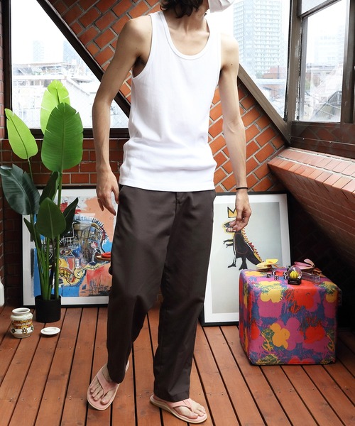 ISLAND SLIPPER(アイランドスリッパ)の「ISLAND SLIPPER クラシック スウェード トングサンダル(サンダル・メンズ・ネイビー/ピンク/ターコイズブルー/バーガンディー/チャコール・US8/US9/US7/US10)」の16枚目の写真