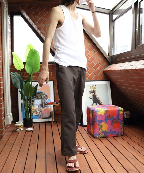 ISLAND SLIPPER(アイランドスリッパ)の「ISLAND SLIPPER クラシック スウェード トングサンダル(サンダル・メンズ・ネイビー/ピンク/ターコイズブルー/バーガンディー/チャコール・US8/US9/US7/US10)」の14枚目の写真