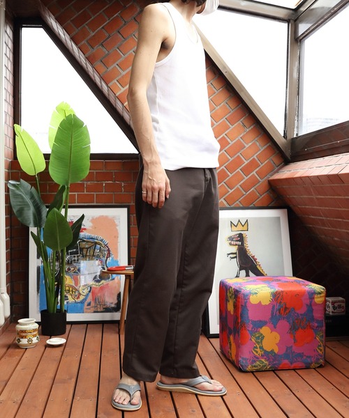 ISLAND SLIPPER(アイランドスリッパ)の「ISLAND SLIPPER クラシック スウェード トングサンダル(サンダル・メンズ・ネイビー/ピンク/ターコイズブルー/バーガンディー/チャコール・US8/US9/US7/US10)」の22枚目の写真