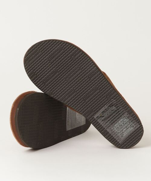 RAINBOW SANDALS（レインボーサンダル）の「Rainbow Sandals/レインボー サンダル  レディース 厚底 プレミアム レザーダブル 302ALTS-PL L（サンダル・レディース・ブラック/ダークブラウン/ベージュ/レッド系その他・S/M）」の6枚目の写真