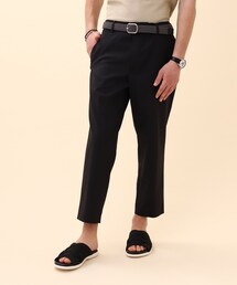 TAKEO KIKUCHI | ラミー混 ミニヘリンボーン イージー スラックス(その他パンツ)