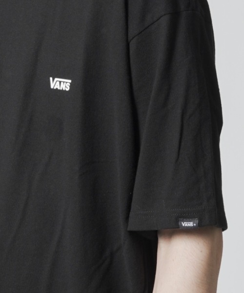 VANS(バンズ)の「【VANS】MN LEFT CHEST LOGO TEE(Tシャツ/カットソー・メンズ・ブルー/ホワイト/ブラック・LARGE/SMALL/MEDIUM/X-LARGE)」の6枚目の写真