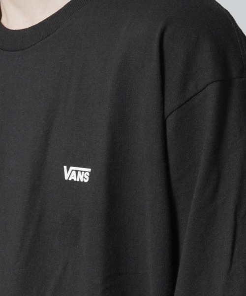 VANS(バンズ)の「【VANS】MN LEFT CHEST LOGO TEE(Tシャツ/カットソー・メンズ・ブルー/ホワイト/ブラック・LARGE/SMALL/MEDIUM/X-LARGE)」の7枚目の写真