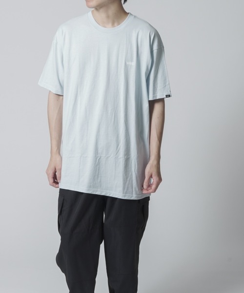 VANS(バンズ)の「【VANS】MN LEFT CHEST LOGO TEE(Tシャツ/カットソー・メンズ・ブルー/ホワイト/ブラック・LARGE/SMALL/MEDIUM/X-LARGE)」の20枚目の写真